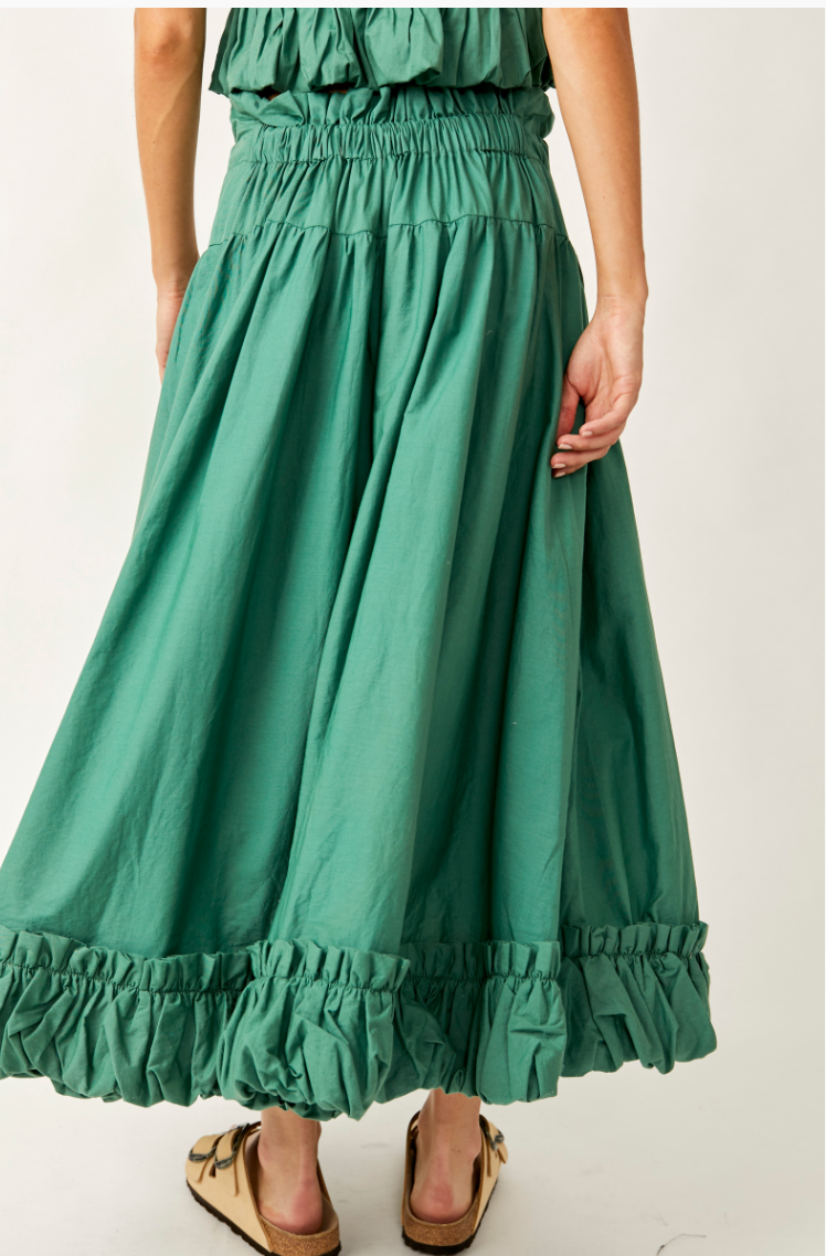 Free People Favorite Part Midi Skirt OB1739832 Free People