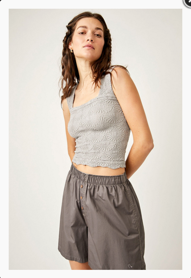 Free People Love Letter Cami FT938 Free People