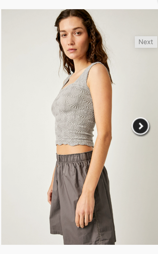 Free People Love Letter Cami FT938 Free People