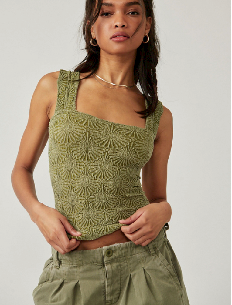 Free People Love Letter Cami FT938 Free People