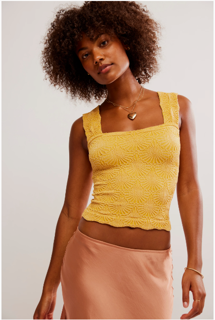 Free People Love Letter Cami FT938 Free People