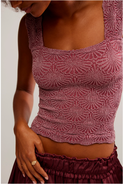 Free People Love Letter Cami FT938 Free People