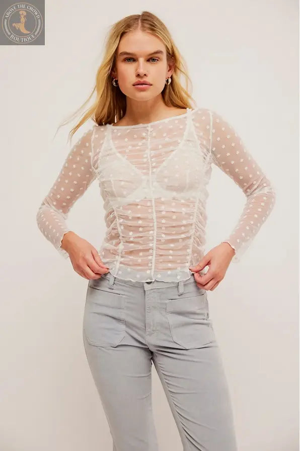 Free People Most Likely Layering Top OB1910294 Free People