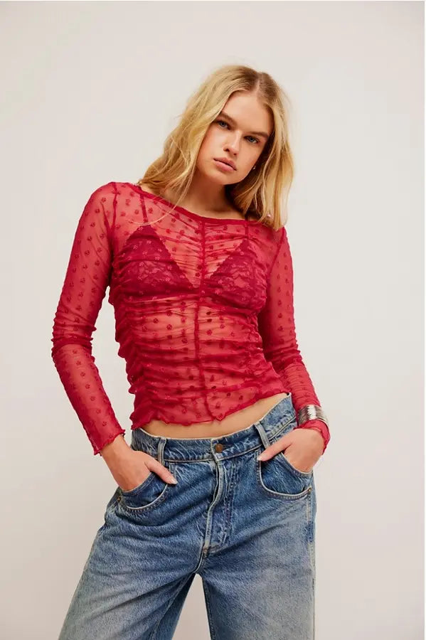 Free People Most Likely Layering Top OB1910294 Free People