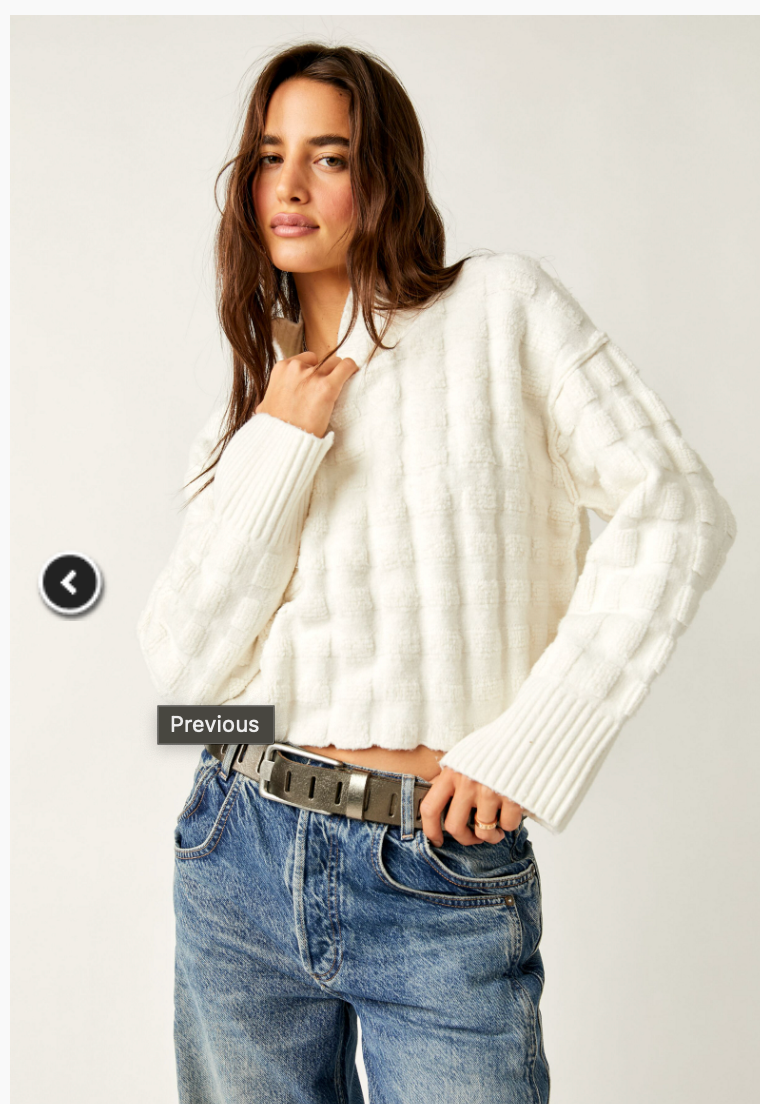 Free People OB1818530 Sweater Free People