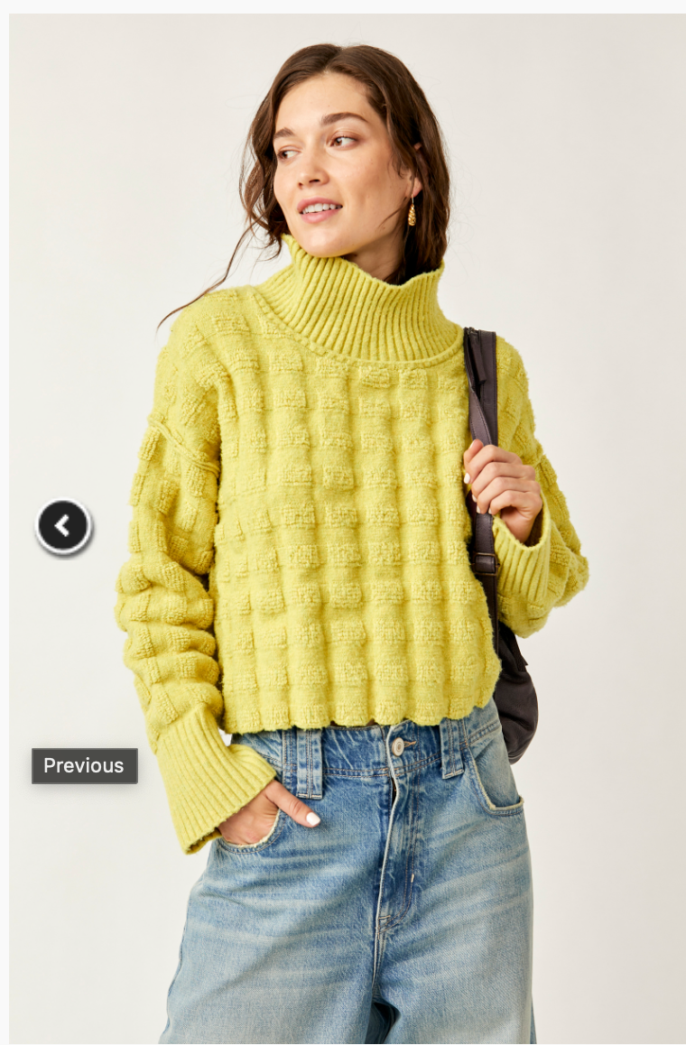 Free People OB1818530 Sweater Free People