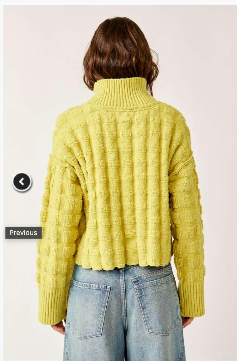 Free People OB1818530 Sweater Free People