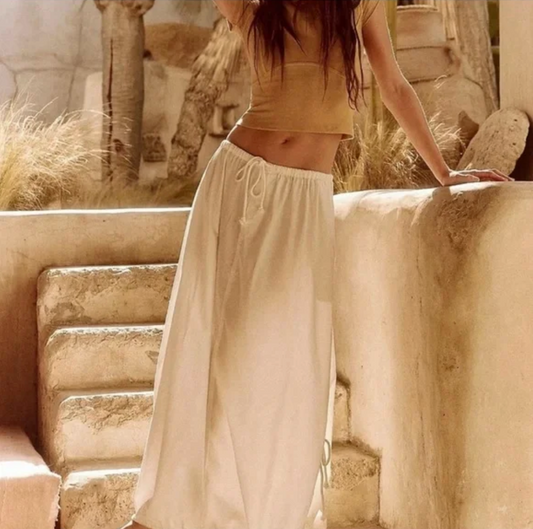 Free People Picture Perfect Parachute Skirt Free People