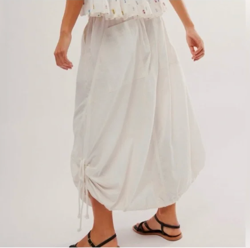 Free People Picture Perfect Parachute Skirt Free People