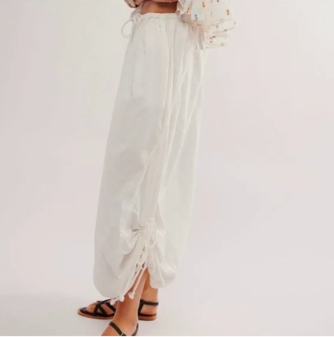 Free People Picture Perfect Parachute Skirt Free People