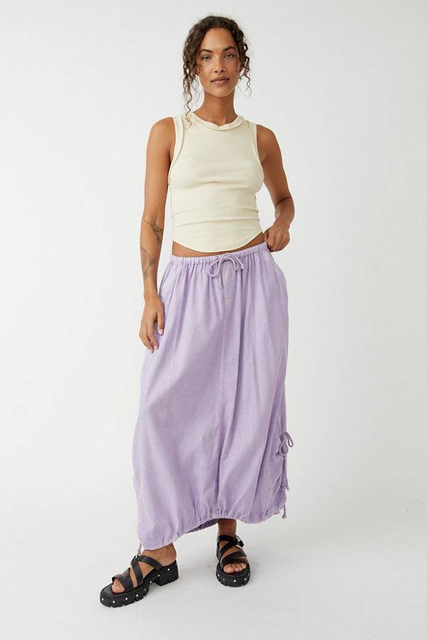 Free People Picture Perfect Parachute Skirt Free People