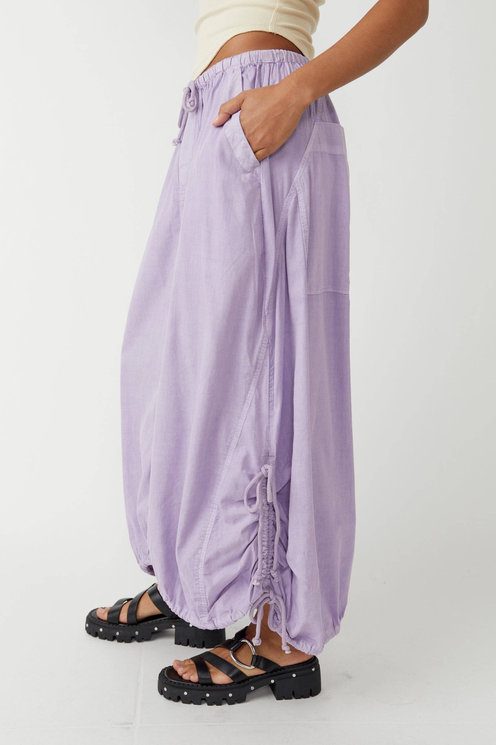 Free People Picture Perfect Parachute Skirt Free People