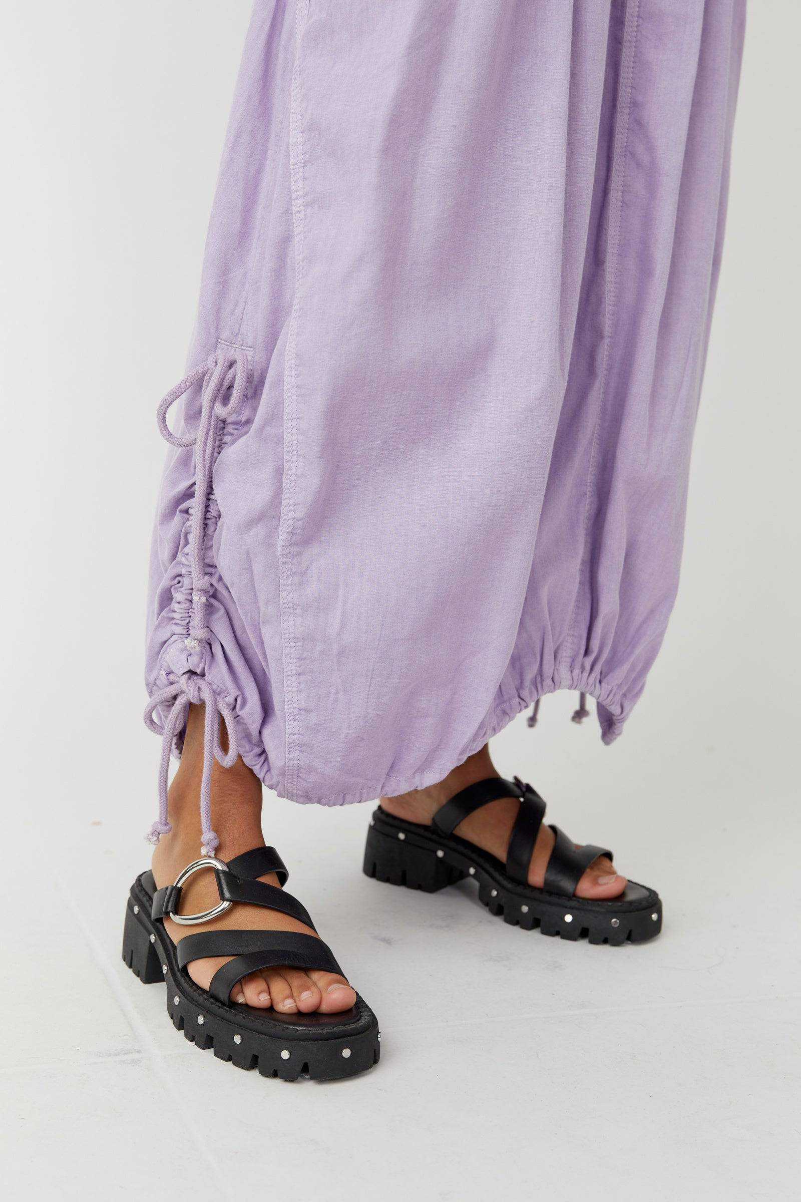 Free People Picture Perfect Parachute Skirt Free People