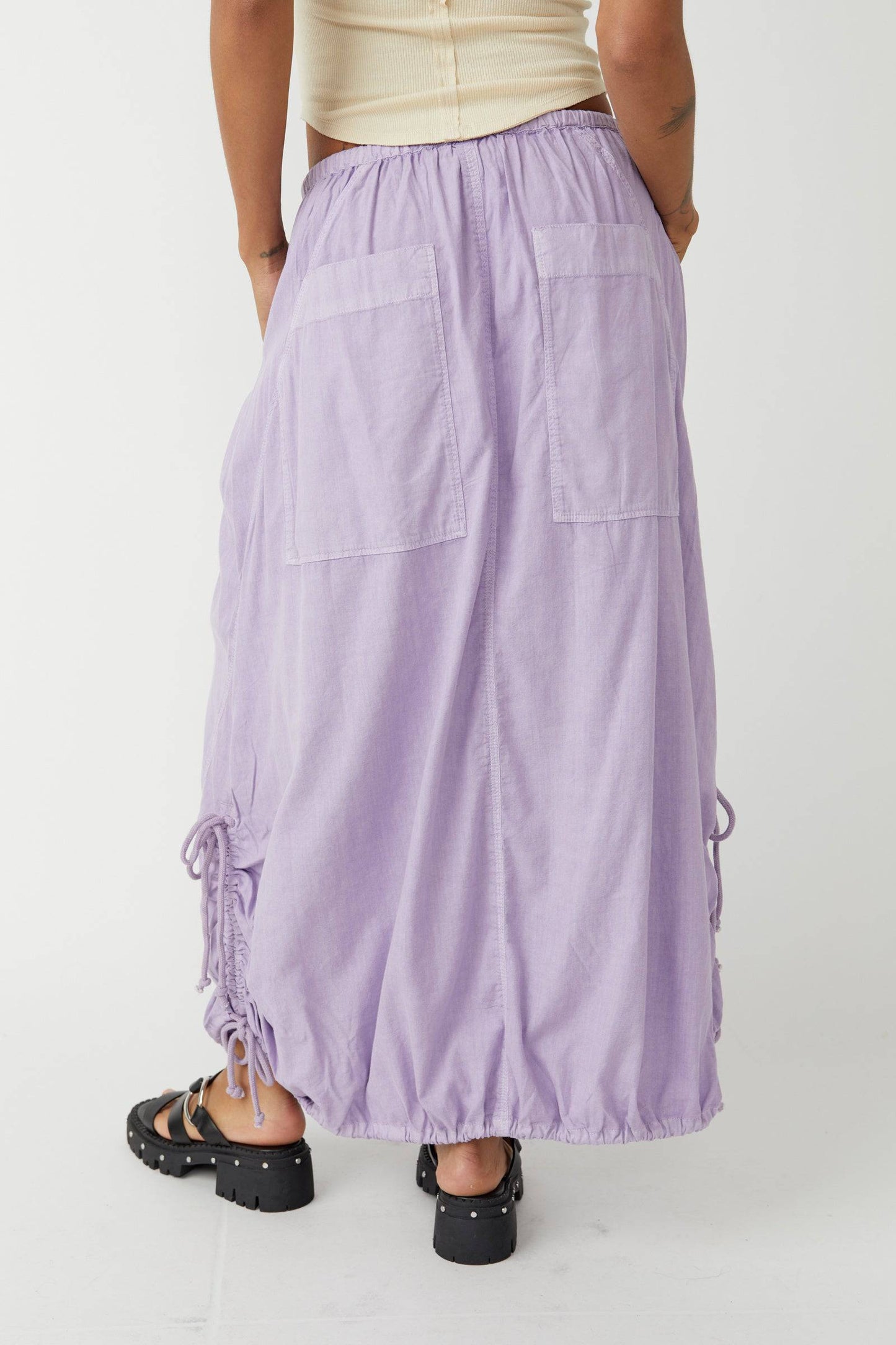Free People Picture Perfect Parachute Skirt Free People