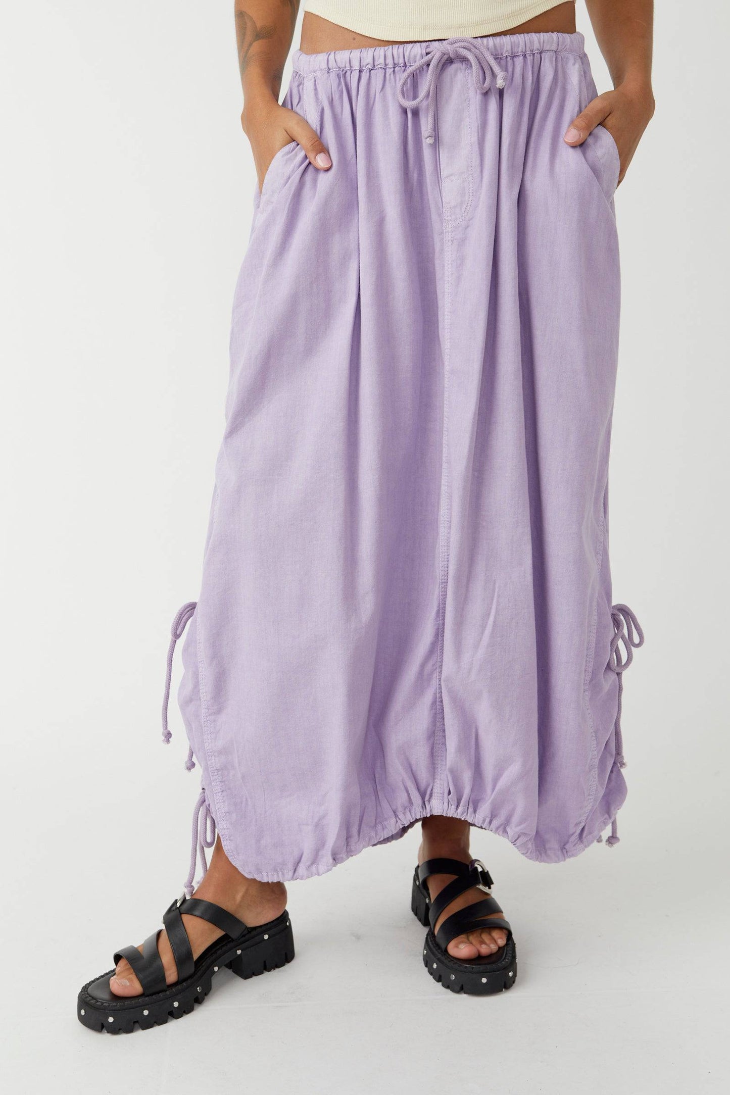 Free People Picture Perfect Parachute Skirt Free People