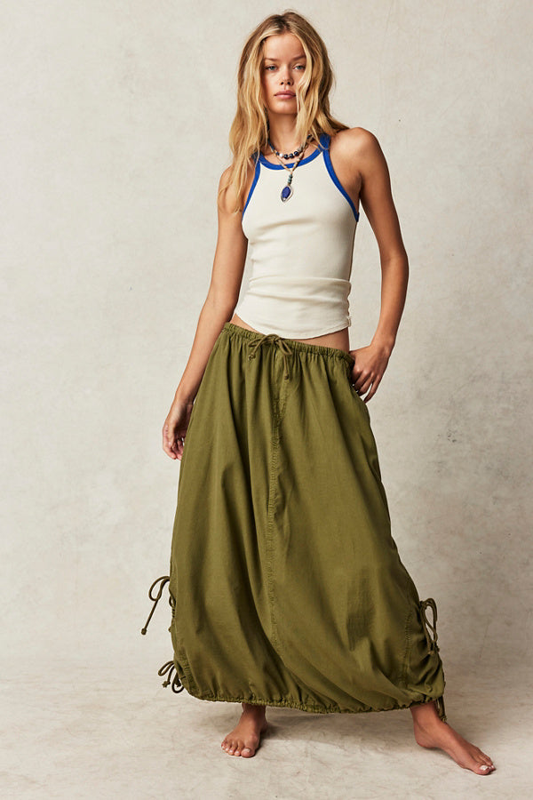 Free People Picture Perfect Parachute Skirt Free People