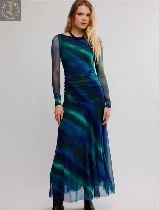 Free People SUNNEI MAXI Dress Free People