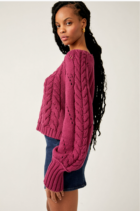 Free People Sandre Pullover OB1757383 Free People