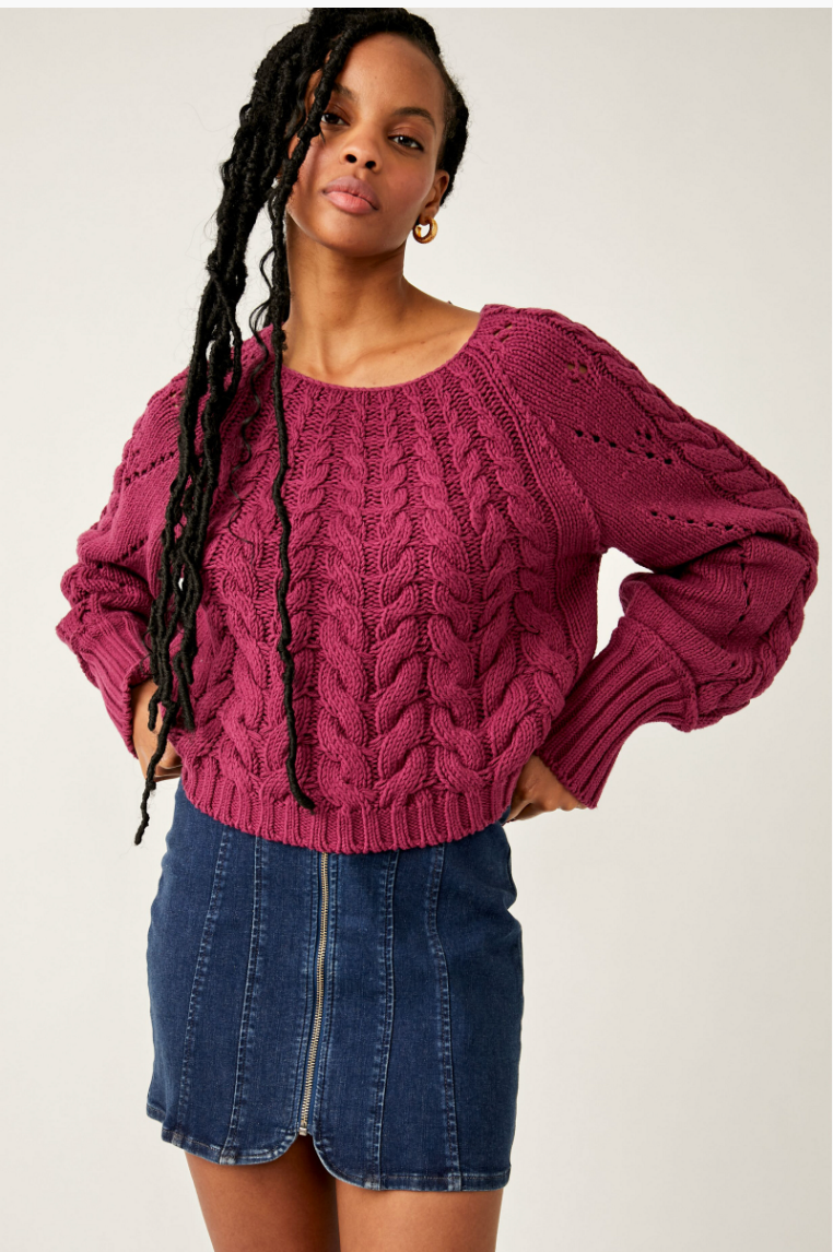 Free People Sandre Pullover OB1757383 Free People