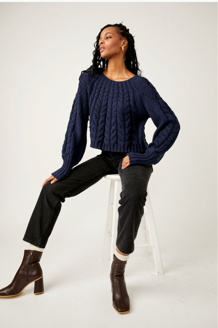 Free People Sandre Pullover OB1757383 Free People