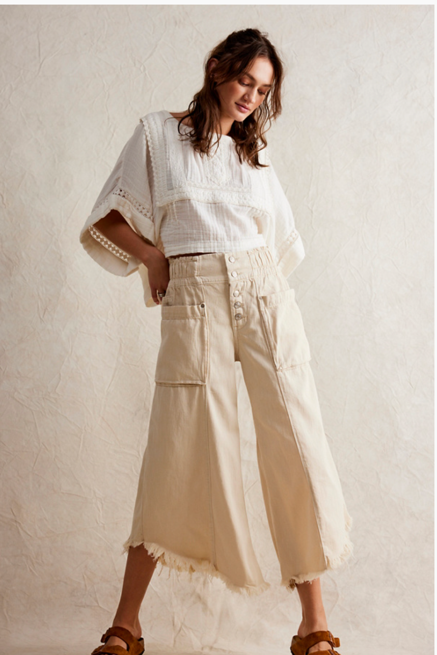 Free People Sun Setter Jeans OB1903245 Free People