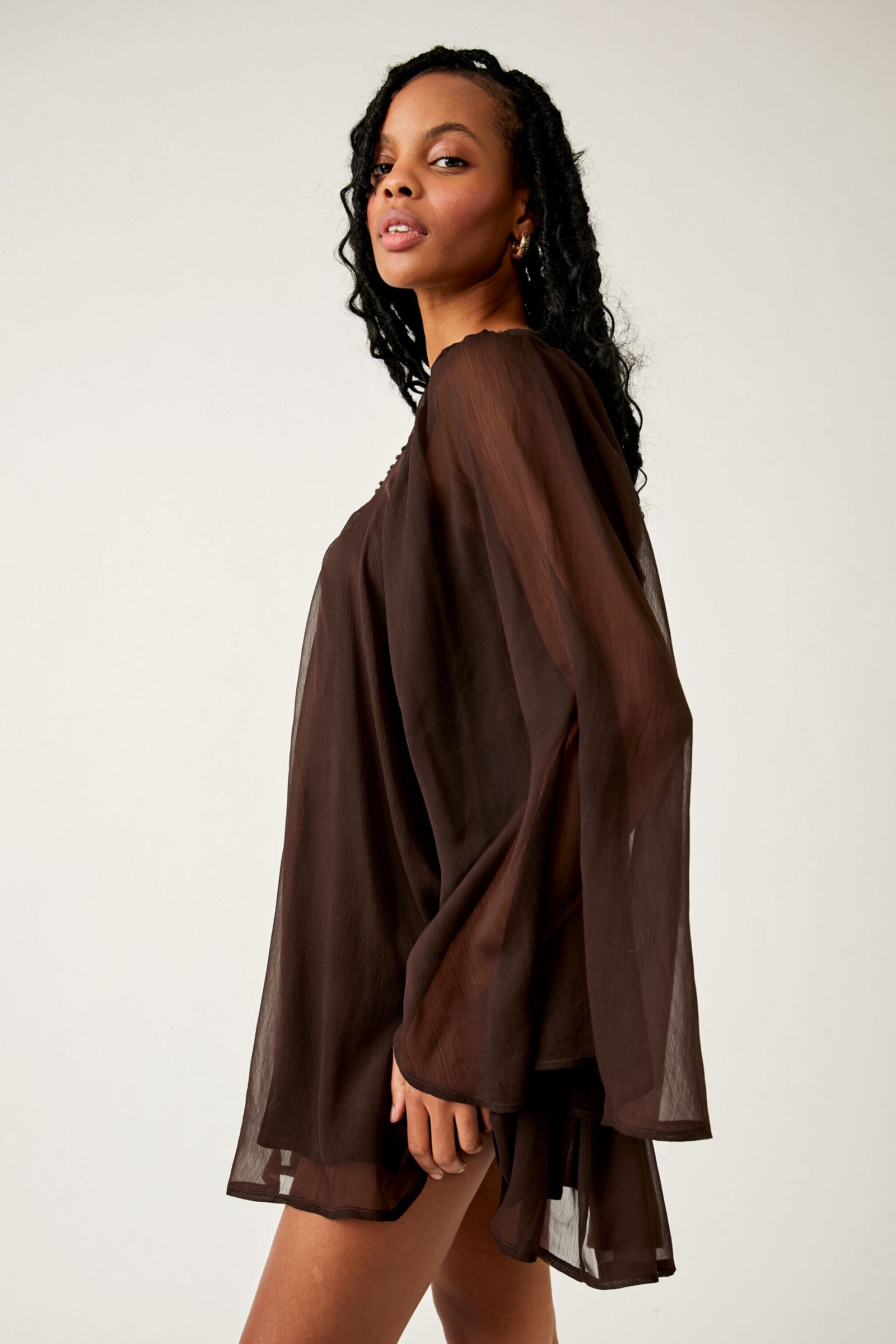 Free People Sunshine of Love Mini Dress Free People