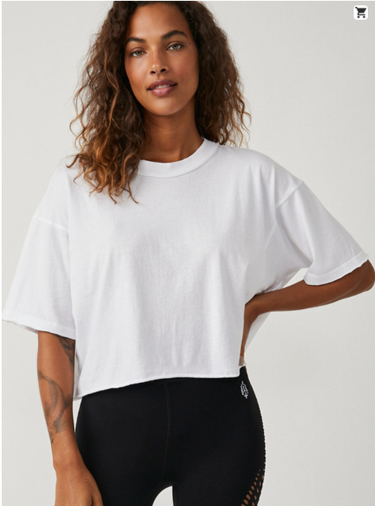 Free People Women's Inspire Tee T-Shirt OB1561201 Free People
