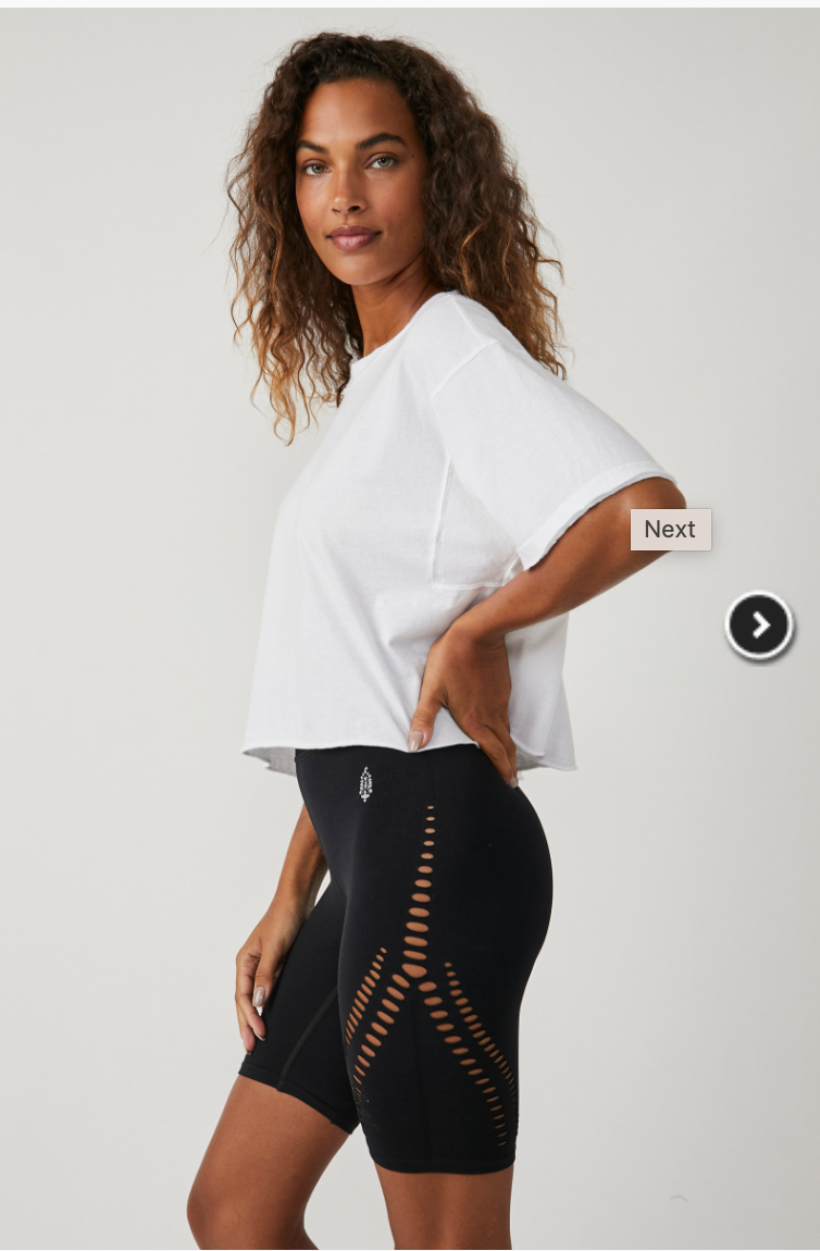 Free People Women's Inspire Tee T-Shirt OB1561201 Free People