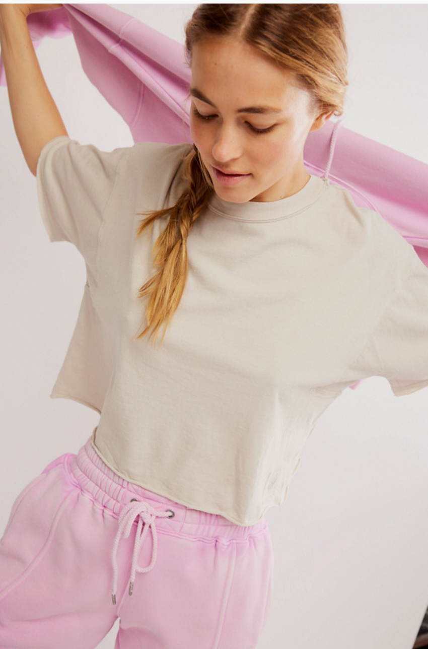 Free People Women's Inspire Tee T-Shirt OB1561201 Free People