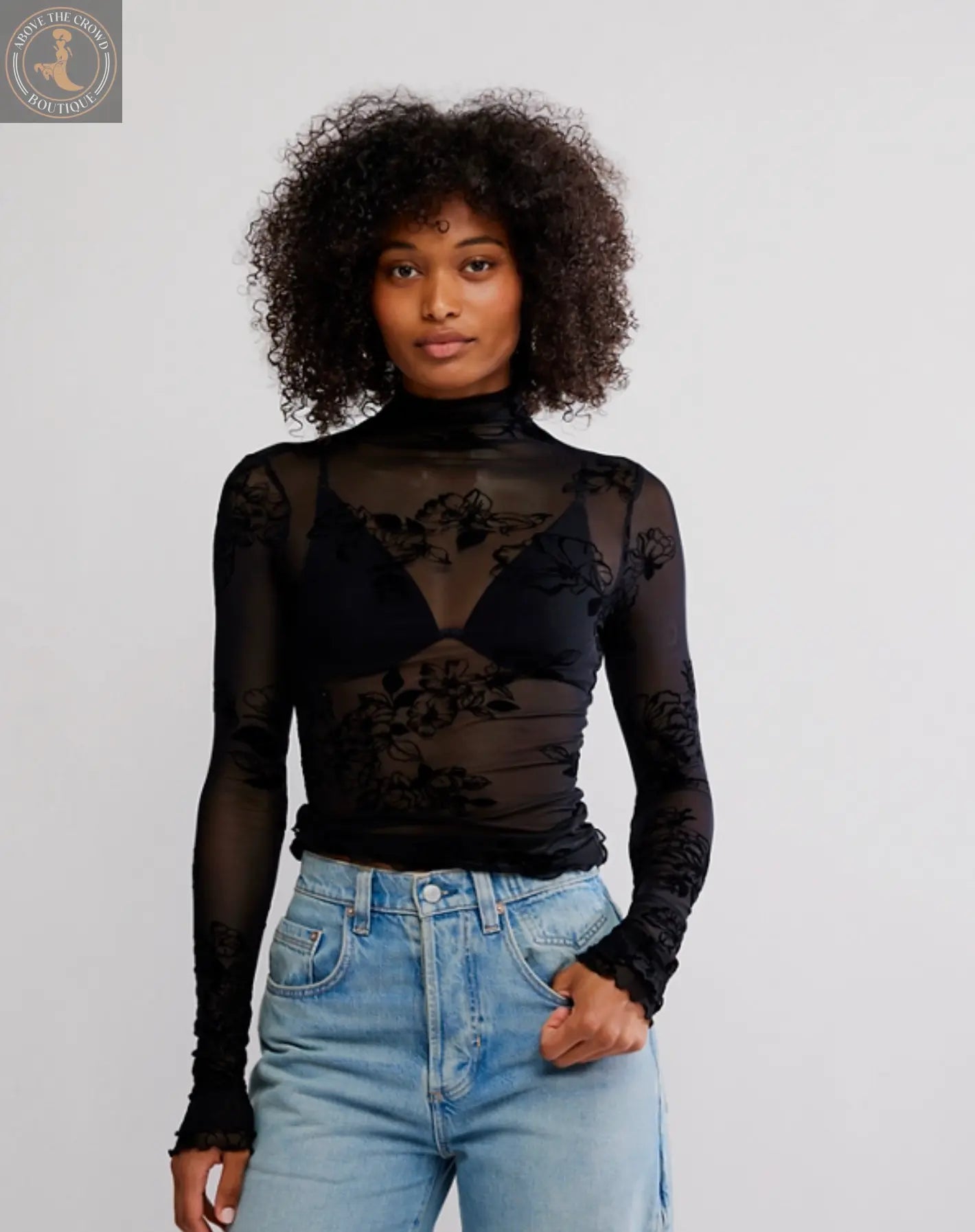 Free People “YOU DECIDE LS” Pullover - Above the Crowd Boutique