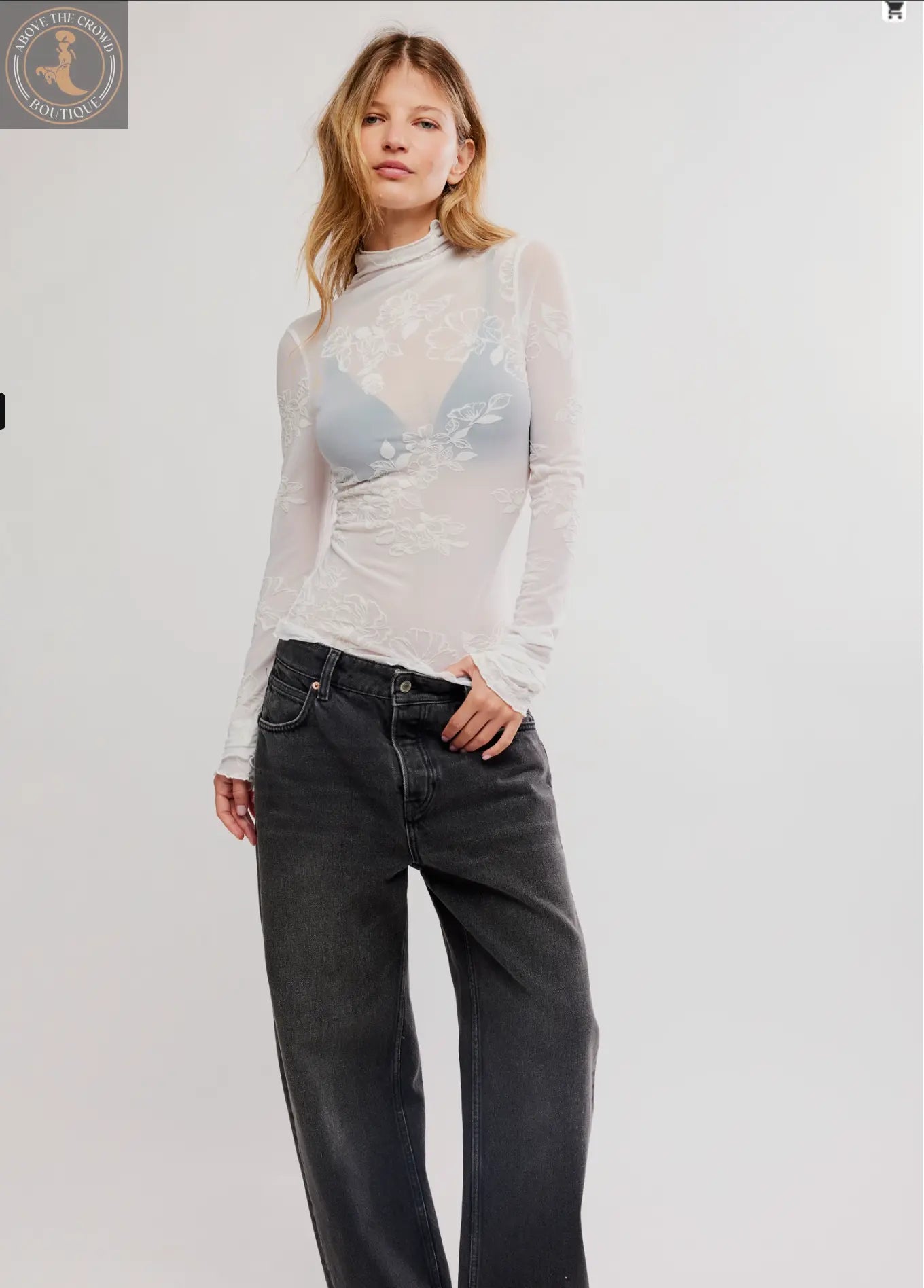 Free People “YOU DECIDE LS” Pullover - Above the Crowd Boutique