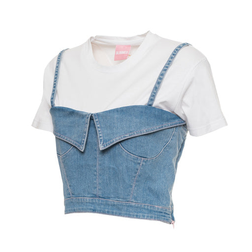 Glimmed Women Jean T-Shirt Glimmed