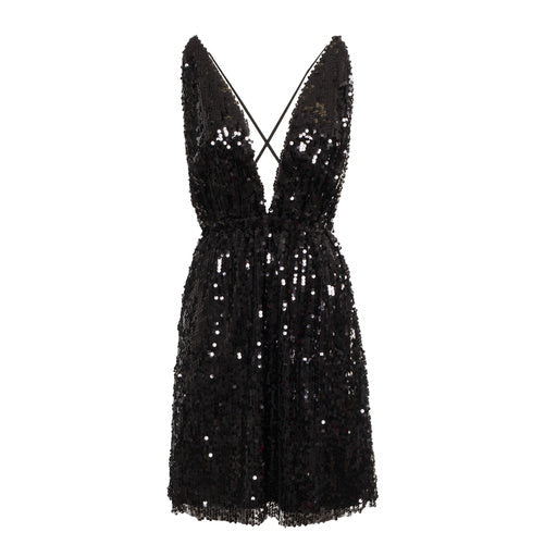 Glimmed Women Sequins Dress Glimmed