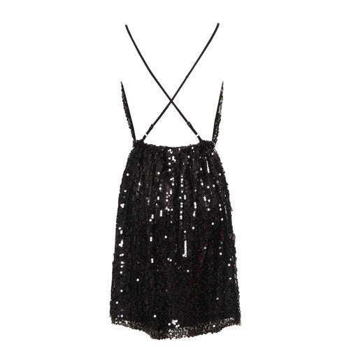 Glimmed Women Sequins Dress Glimmed