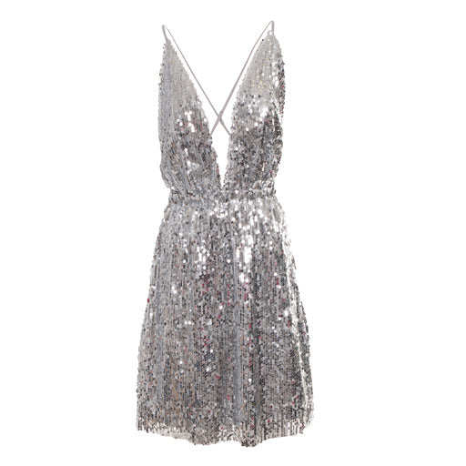 Glimmed Women Sequins Dress Glimmed
