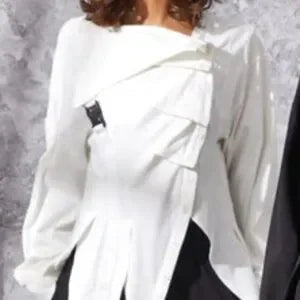 H-4 1457 Women Woven Shirt H-4