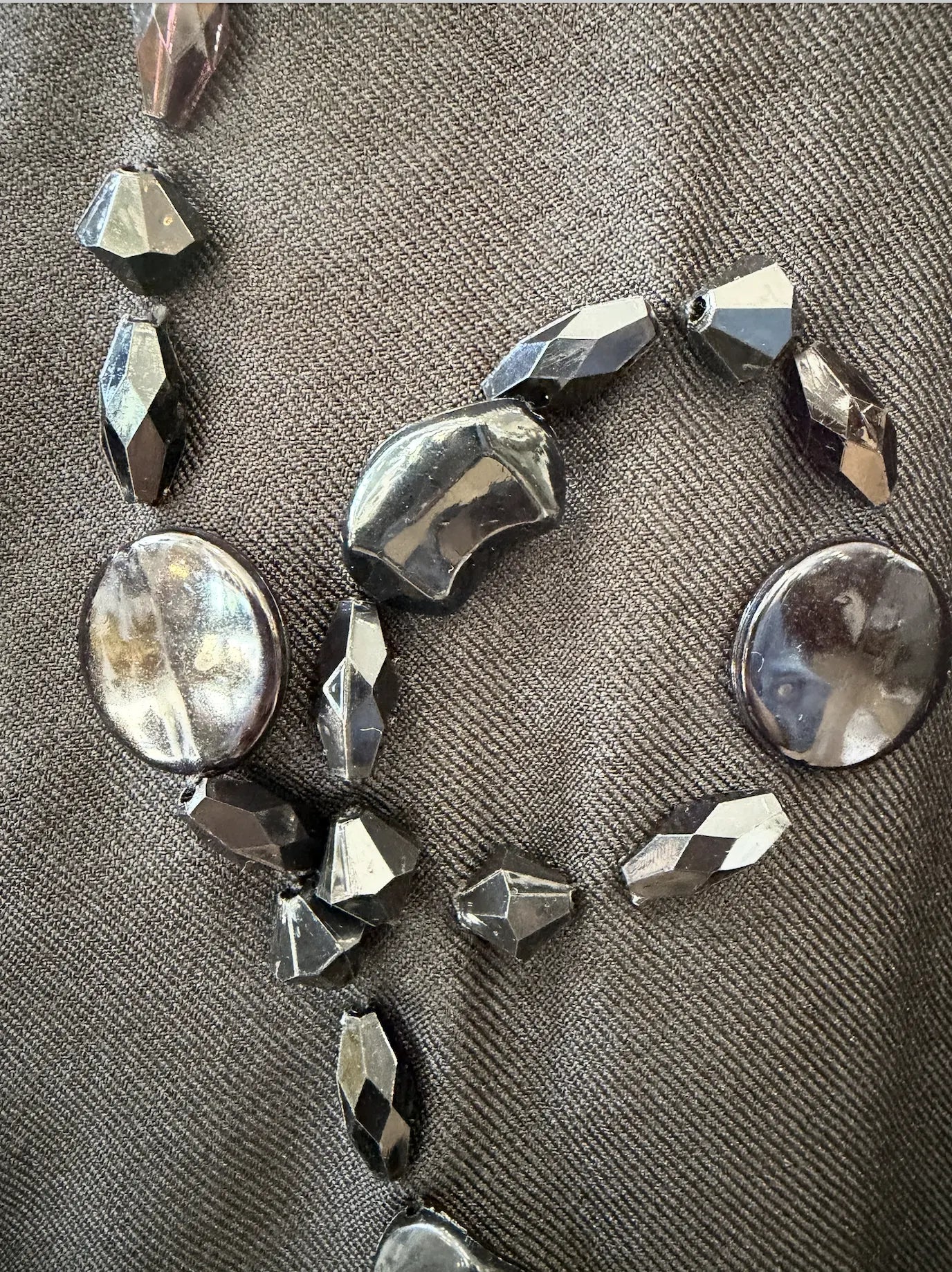 H-4 Beaded Tulle Hem Dress 4512 H-4