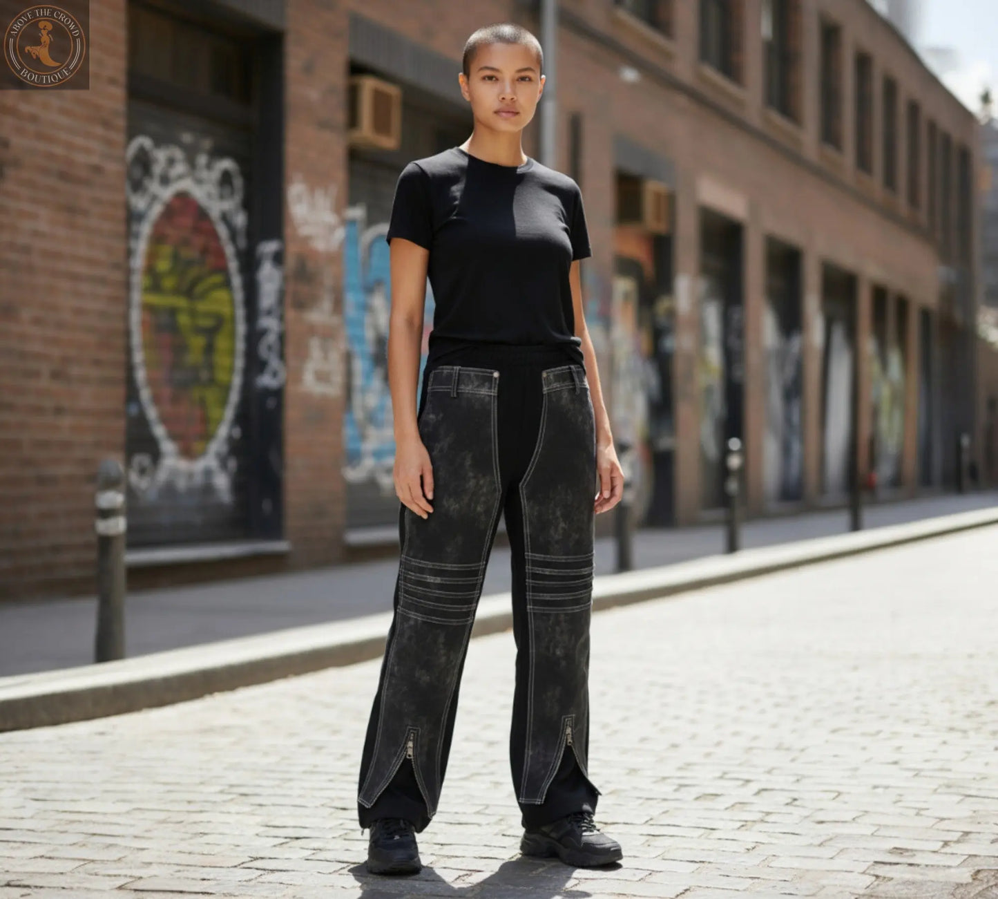 H-4 Cargo Street Pants 2757 - Above the Crowd Boutique