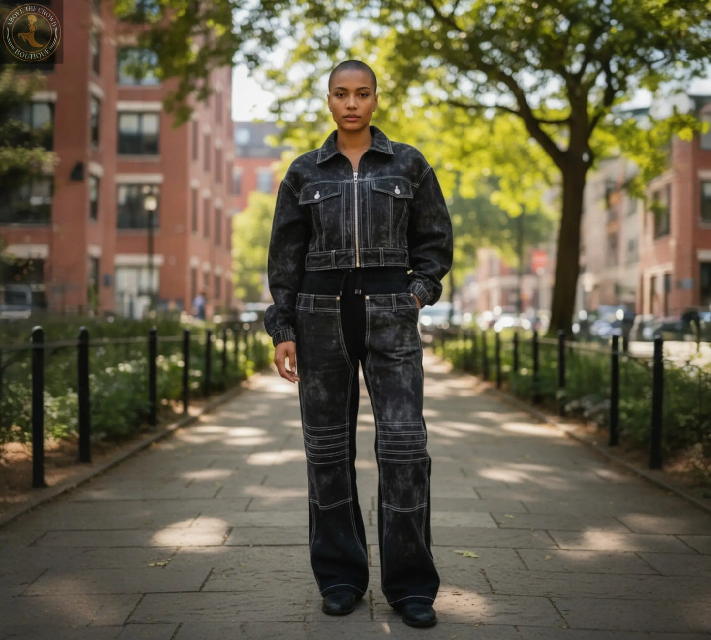 H-4 Cargo Street Pants 2757 - Above the Crowd Boutique