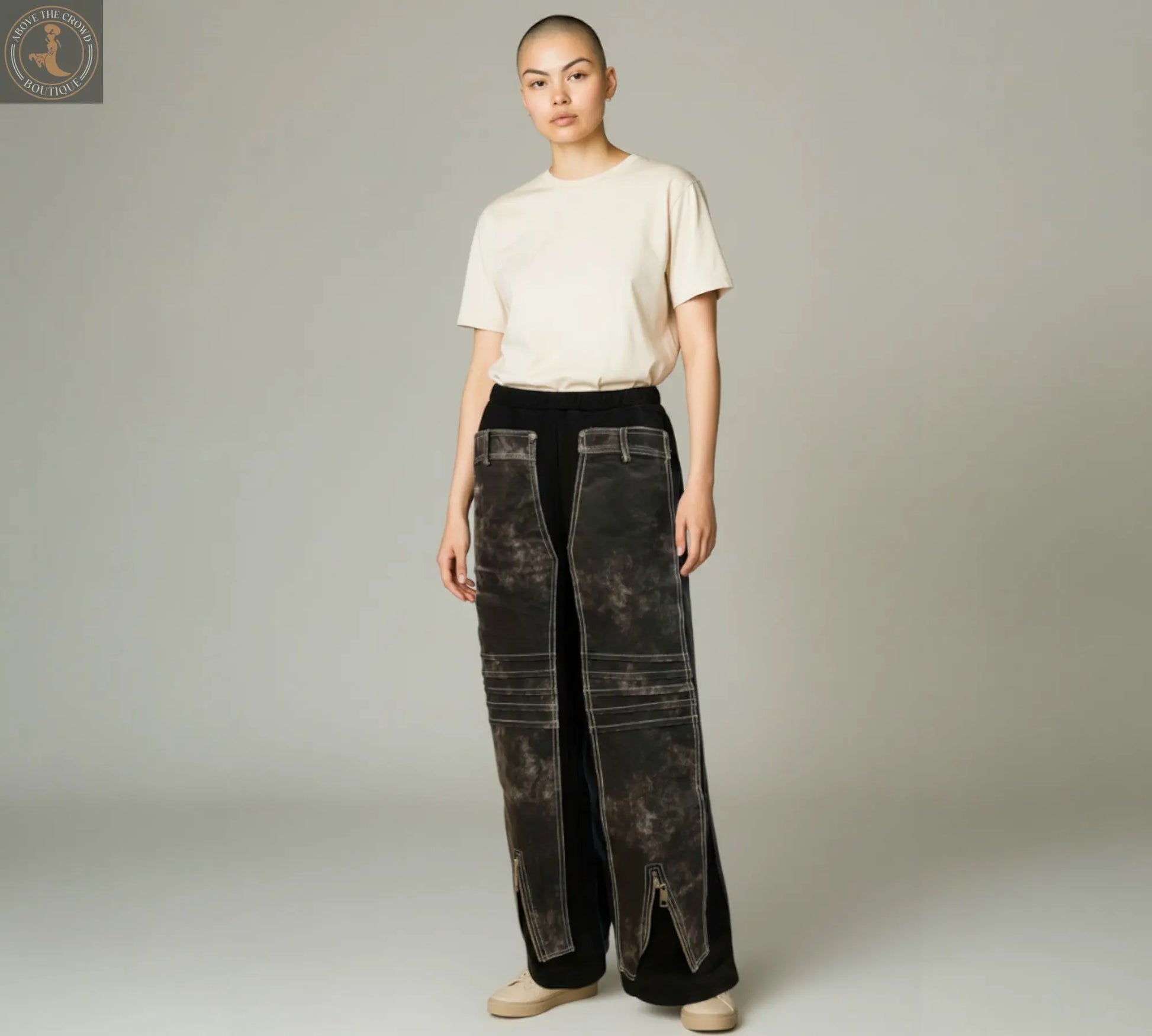 H-4 Cargo Street Pants 2757 - Above the Crowd Boutique