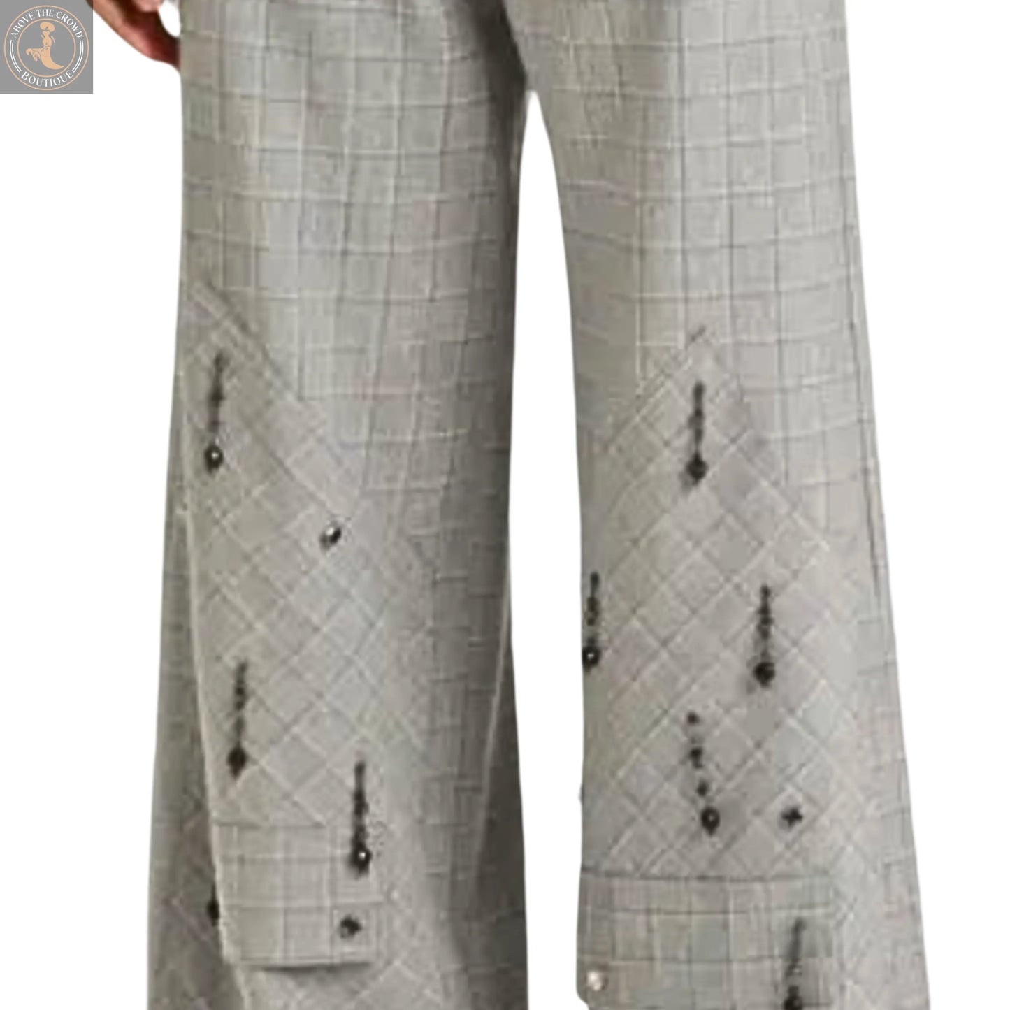 H-4  Checkered Pantalone 3096 H-4