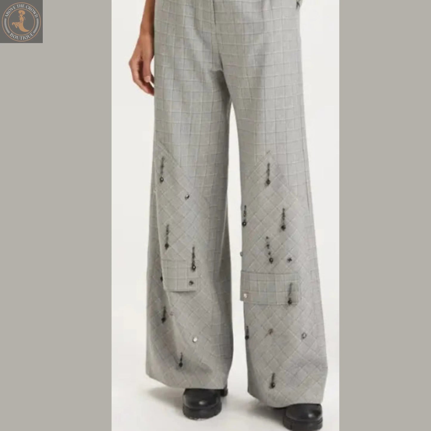 H-4  Checkered Pantalone 3096 H-4