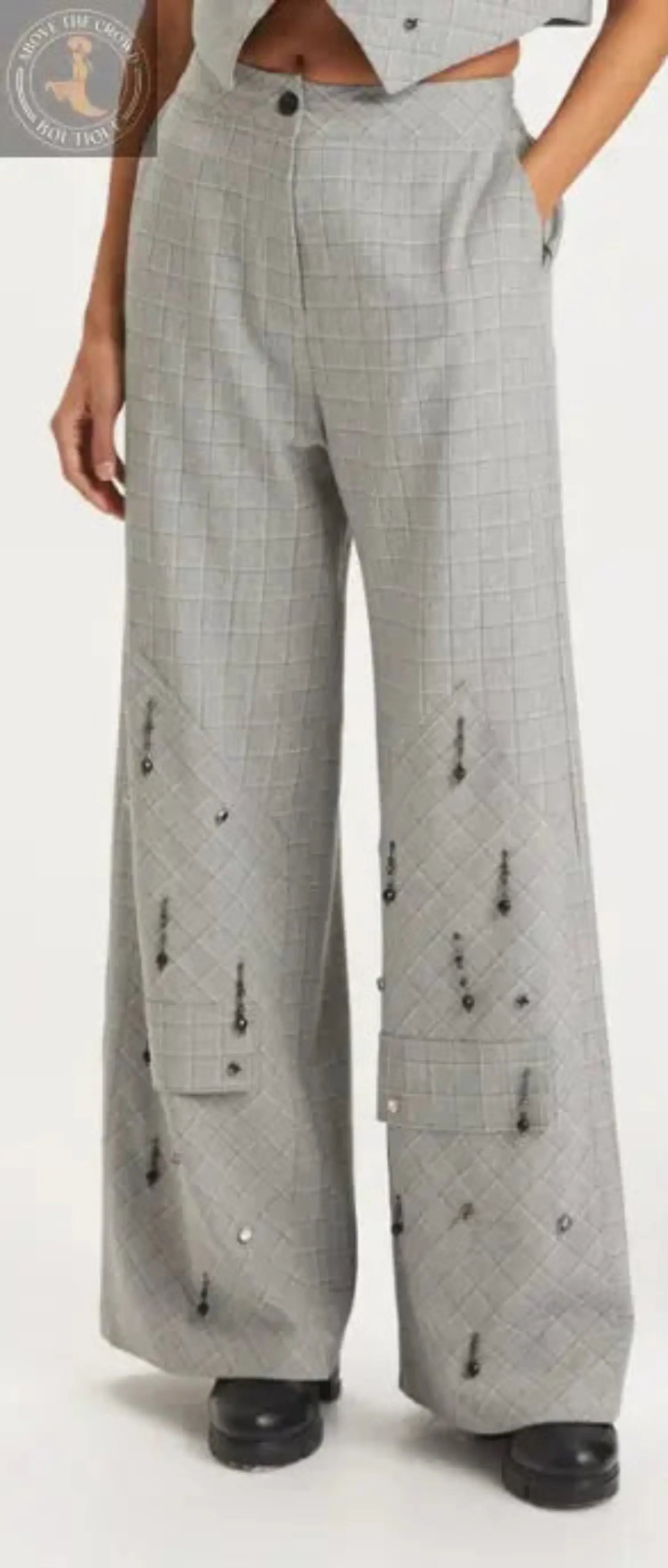 H-4  Checkered Pantalone 3096 H-4