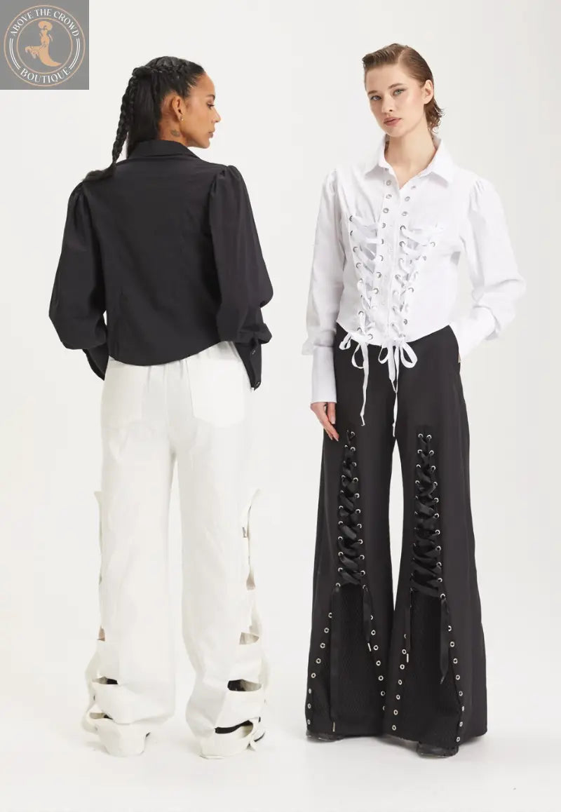 H-4 Cotton Lace Blouse 3021 H-4