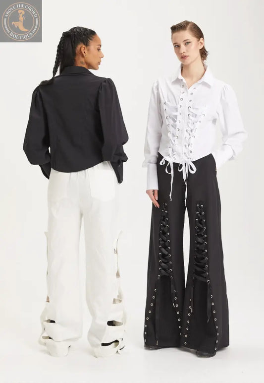 H-4 Cotton Lace Blouse 3021 H-4