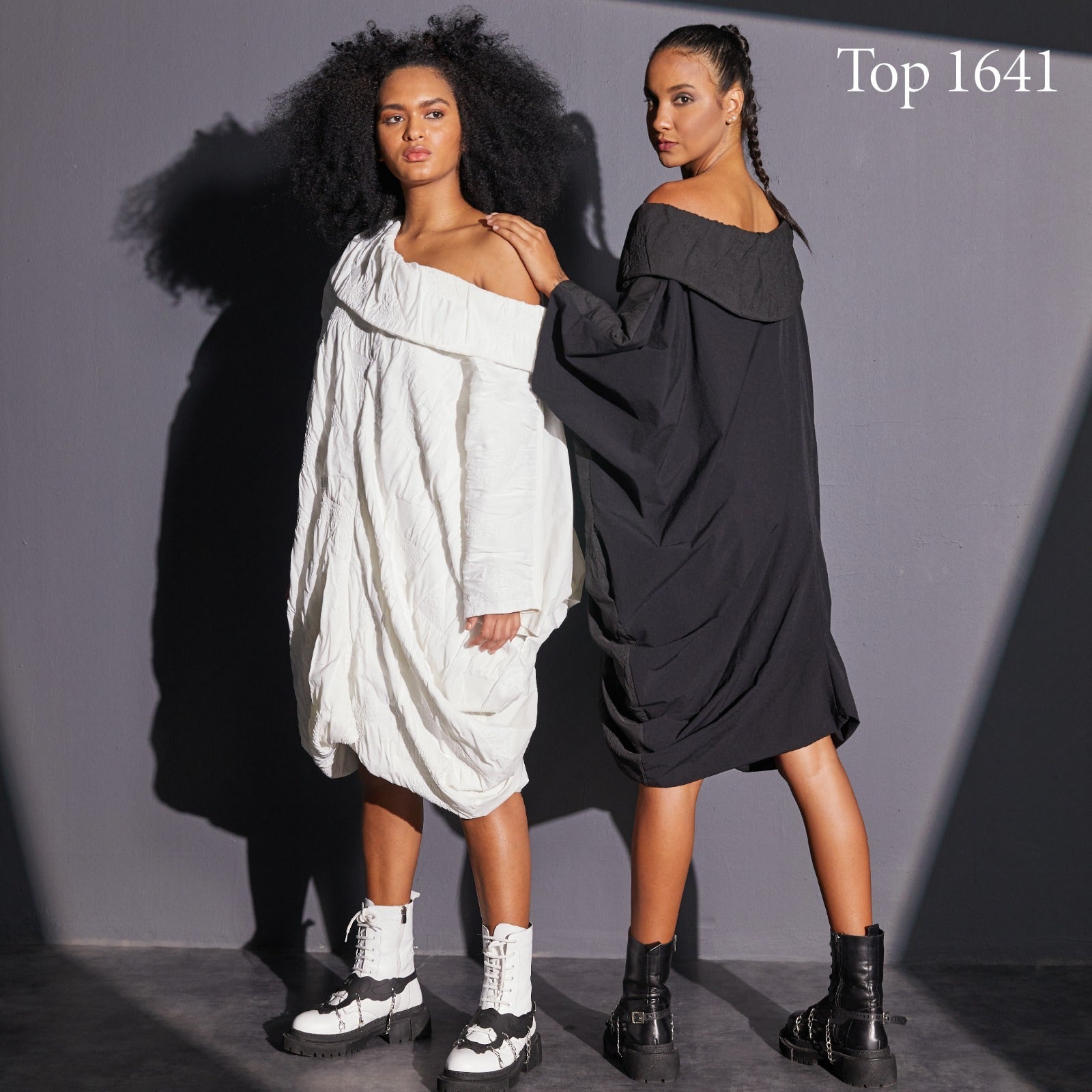 H-4 Elegant Knit Dress - Women's Long Sleeve Midi Dress H-4