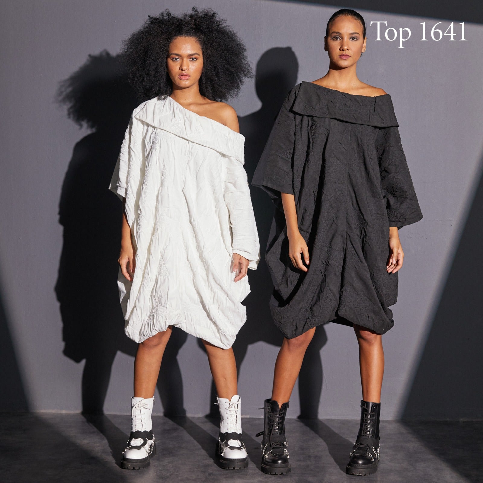 H-4 Elegant Knit Dress - Women's Long Sleeve Midi Dress H-4