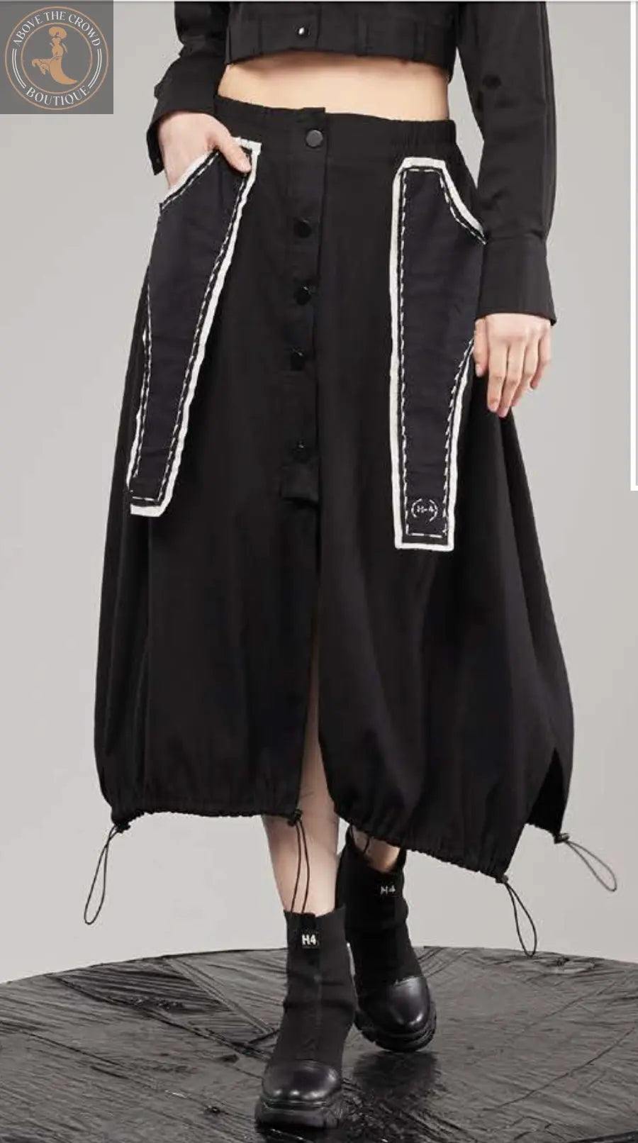 H-4 Elegant Skirt 2407 Above The Crowd Boutique