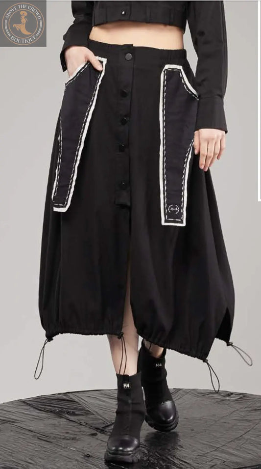 H-4 Elegant Skirt 2407 Above The Crowd Boutique