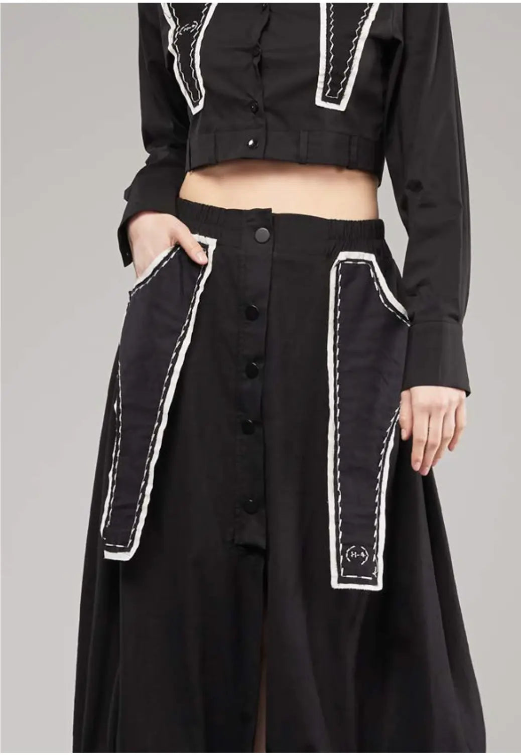 H-4 Elegant Skirt 2407 Above The Crowd Boutique